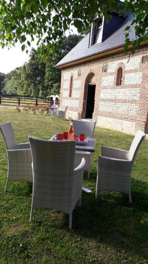 Domaine De Janville Paluel 外观 照片